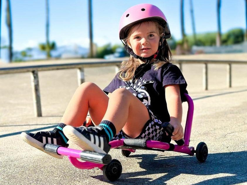 EzyRoller Mini Princesa Rosa