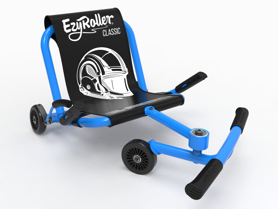 Classic/Drifter Seat with Helmet artwork