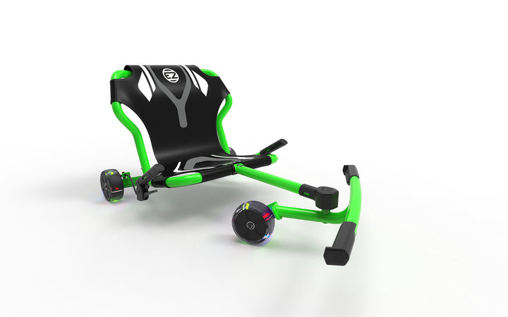 EzyRoller Pro X Lime Green LED Model