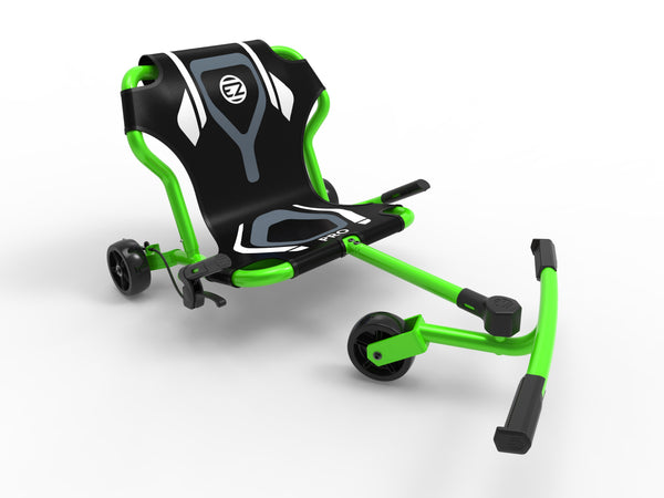 Ezyroller Pro Ride on - Lime Green