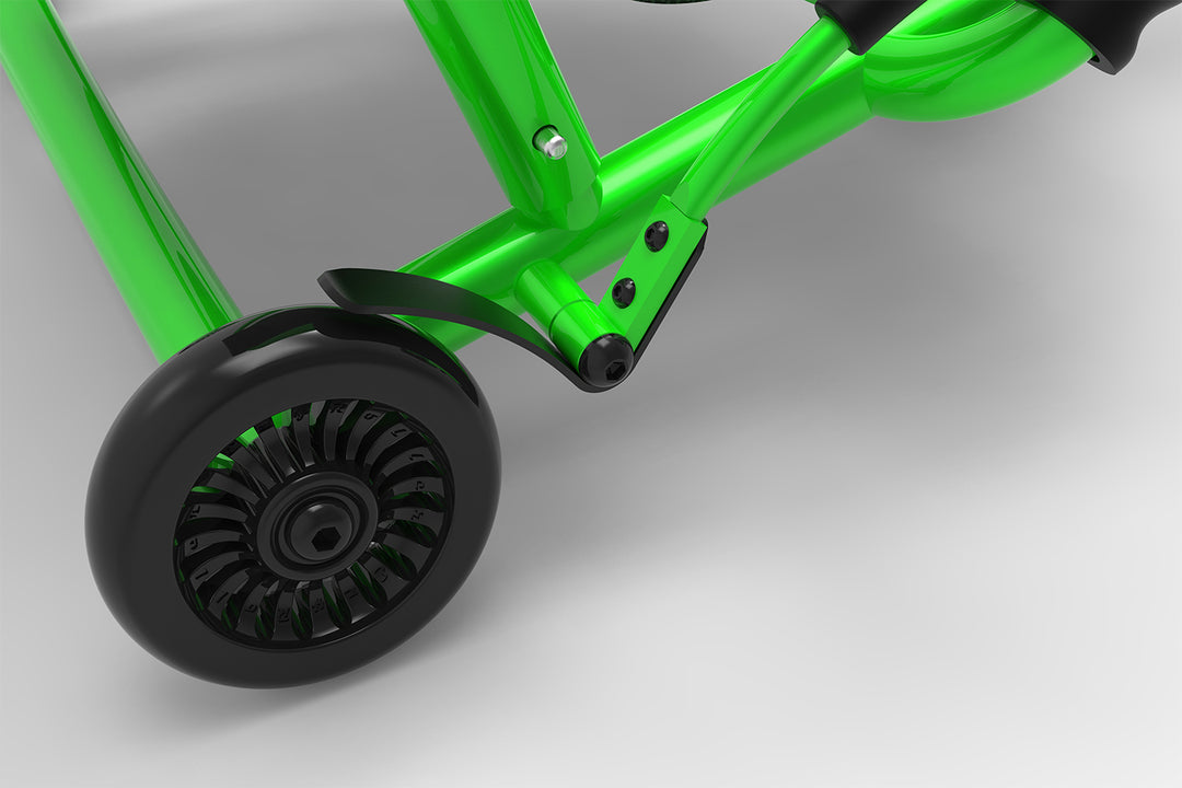 EzyRoller Classic Ultimate Riding Machine, Lime Green
